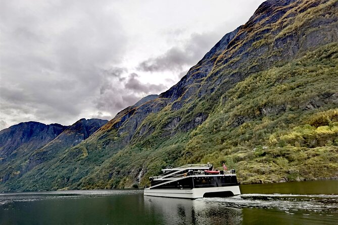 1Day Tour from Bergen to Flåm, Nærøyfjord Cruise & Stegastein - Gudvangen is the gateway to the fjord cruise