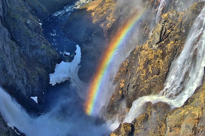 2-Day Round Trip from Bergen: THE GRAND HARDANGER – fjords, waterfalls, glaciers - Ulvik, cider, and the Hardanger Bridge