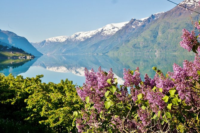 2-Day Round Trip from Bergen: THE GRAND HARDANGER – fjords, waterfalls, glaciers - Simadalsfjorden, Kjeåsen, and Vøringsfossen