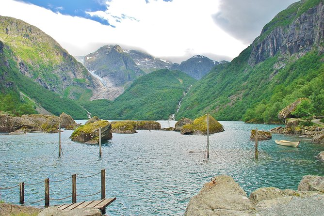 2-Day Round Trip from Bergen: THE GRAND HARDANGER – fjords, waterfalls, glaciers - Leaving Bergen for Dale and Voss