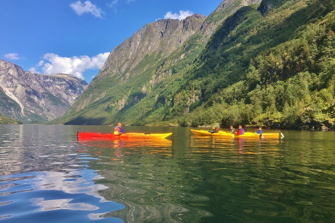 2-Day Round Trip from Bergen: THE GRAND SOGNEFJORD – fjords, waterfalls, glacier - Gudvangen, Nærøyfjord, and Flåm