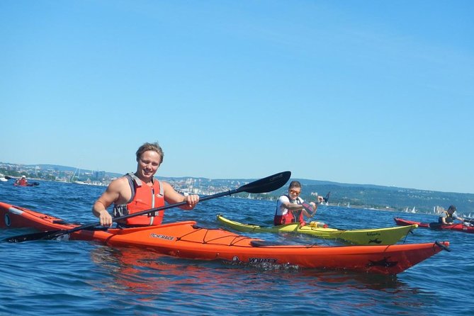 2- hour kayak trip on the Oslo Fjord - Bygdøy Peninsula from a different angle