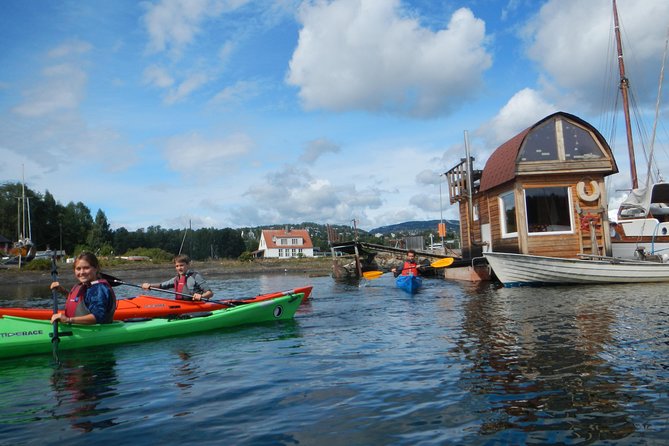 2- hour kayak trip on the Oslo Fjord - What the two-hour format really gives you