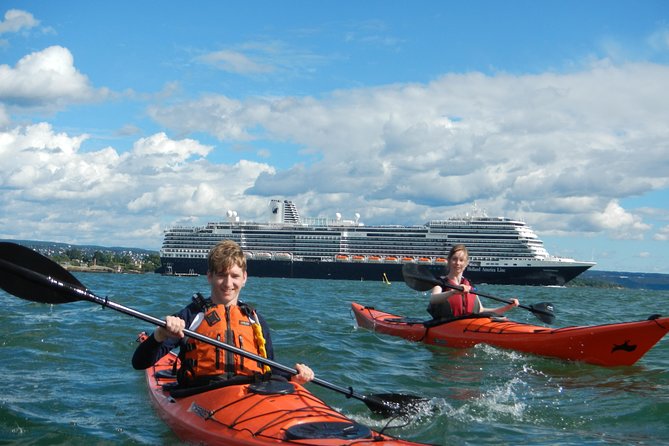 2- hour kayak trip on the Oslo Fjord - From Sjølyst Marina to the open fjord
