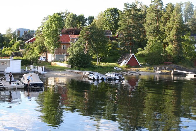 2-Hour Oslo Fjord Sightseeing Cruise by Sailing Ship - Oslo Fjord from the deck of an old sailing ship
