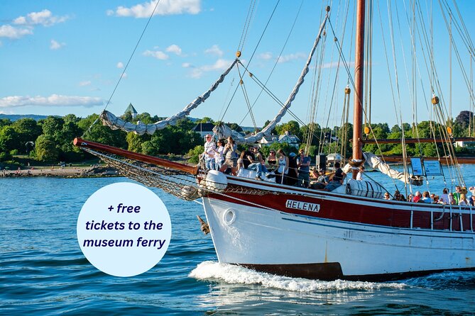 2-Hour Oslo Fjord Sightseeing Cruise by Sailing Ship - Finding Rådhusbrygge 3 beside City Hall