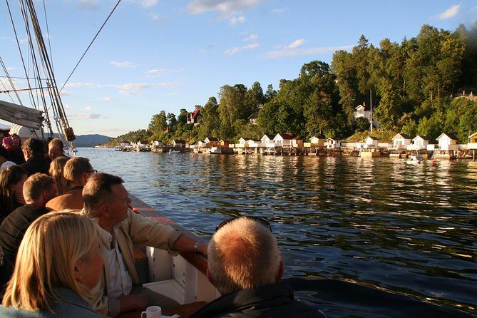 2-Hour Oslo Fjord Sightseeing Cruise by Sailing Ship - The Opera House and Oslo’s changing shoreline