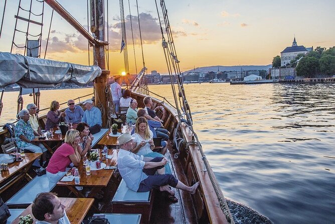 2-Hour Oslo Fjord Sightseeing Cruise by Sailing Ship - Blankets, covered seats, and the onboard bar