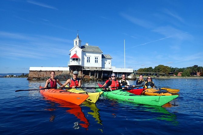 3- Hour Kayak Tour on the Oslofjord - Key points before you book
