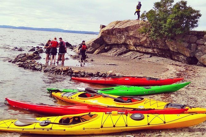 3- Hour Kayak Tour on the Oslofjord - What to wear and pack for Oslofjord water