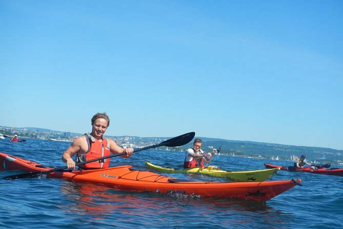 3- Hour Kayak Tour on the Oslofjord - The safety briefing and first paddle