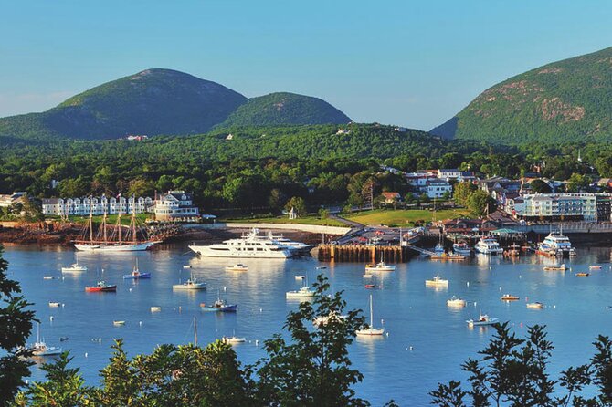 3 Hour: Personalized & Private Acadia with Somes Sound - Quaint fishing villages along the route