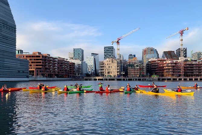 3-Hour Vattkørt Beginner Kayak Course on Oslo Fjord - Key points before you book