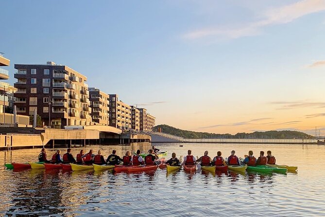 3-Hour Vattkørt Beginner Kayak Course on Oslo Fjord - Starting in Bjørvika with the right expectations