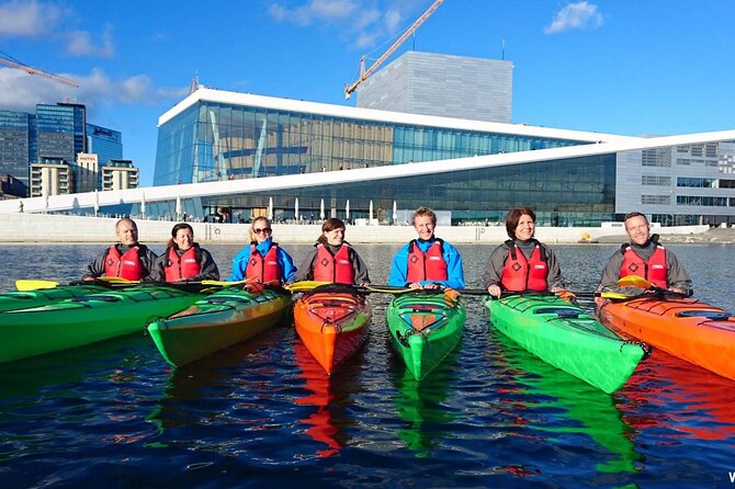 3-Hour Vattkørt Beginner Kayak Course on Oslo Fjord - Learning the basic strokes on Oslo Fjord