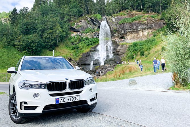 4 Day Bergen - Hardangerfjord private fjord-cruise - Day 3: Waterfalls, boats, cider, and the quiet Fyksesund branch