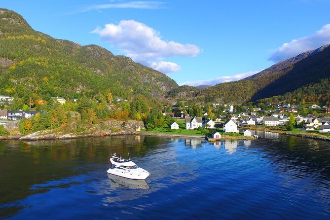 4 Day Bergen - Hardangerfjord private fjord-cruise - What the $15,500 price really buys