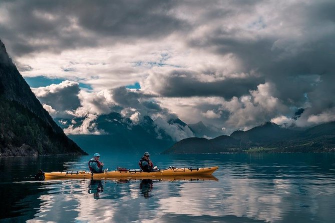 6 Day Fjord Kayaking Trip Norway - From Ålesund’s coast into Storfjord