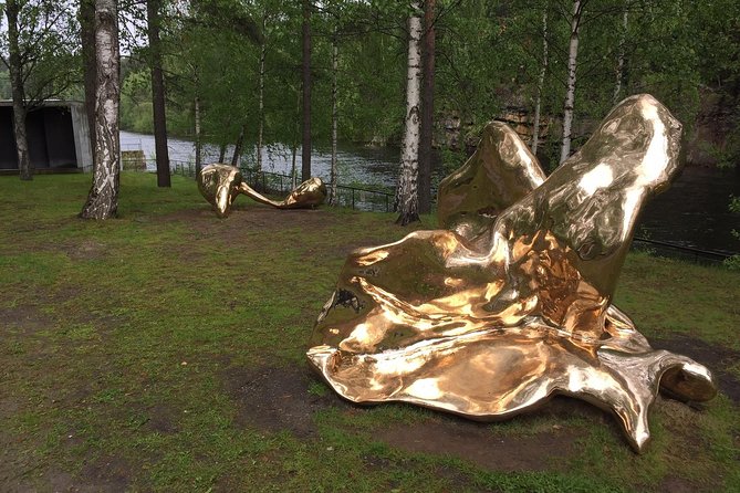 7 hours Private Limousine tour combined Oslo & Tyrifjord including "The Twist" - Kistefos and The Twist near Jevnaker