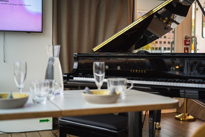 Afternoon Tea and Classic Concert on the Fjord - What happens at the 1:30 pm departure