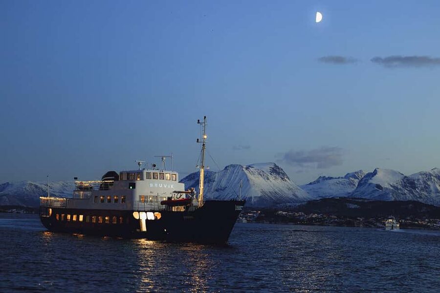Ålesund: Fjord Tour with Lunch on MS Bruvik - The return cruise and the quieter half