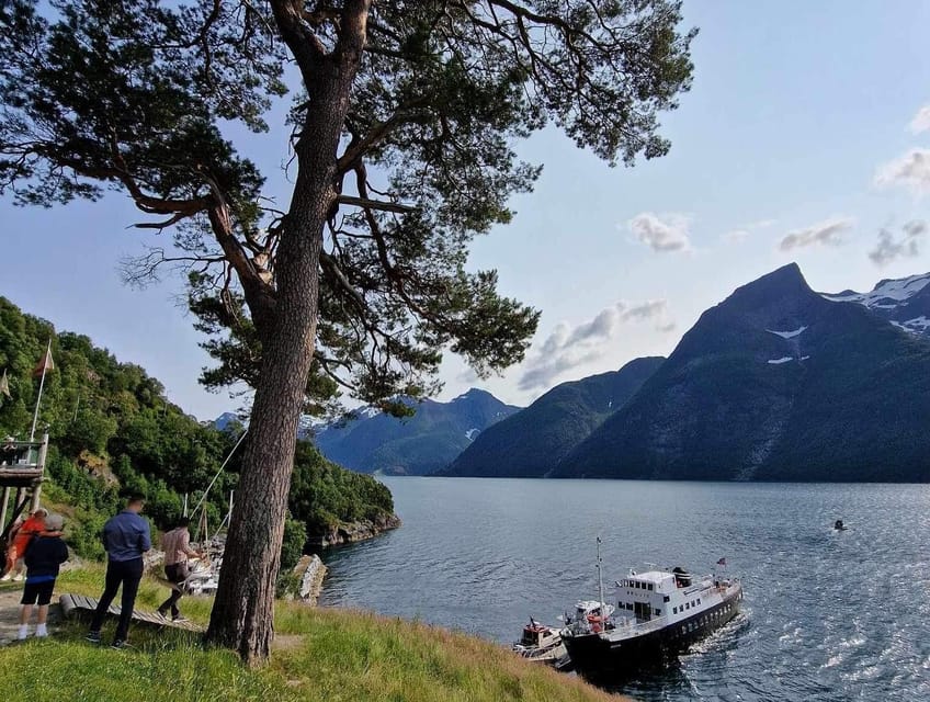 Ålesund-Trandal fjord tour with 3 hours stop at Trandal - Two hours to make your own Trandal plan