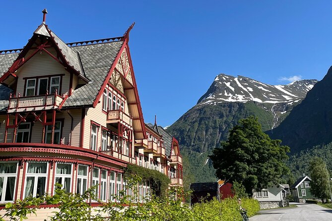 All About the Fjords in One Tour by Boat and Bus from Ålesund - Hellesylt and its famous waterfall