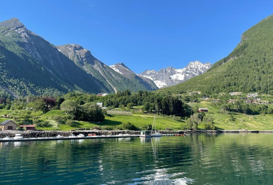 All About the Fjords, in one tour by boat & bus from Ålesund - Øye and the Norangsdal Valley