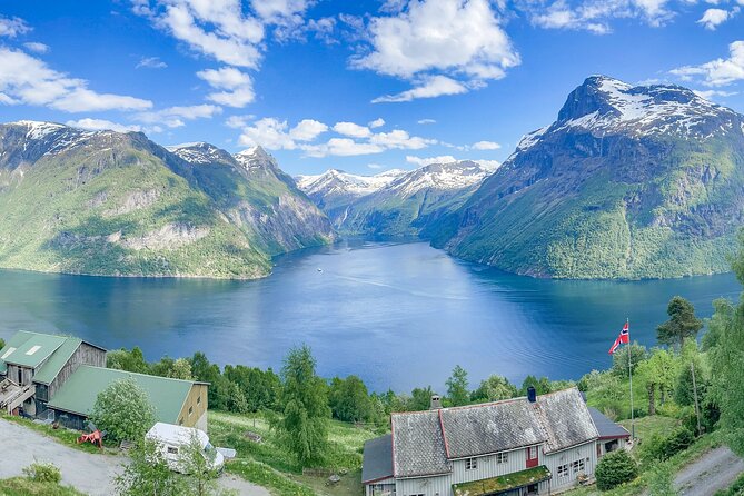 All About the Fjords in One Tour by Bus and Boat from Ålesund - Starting at Ålesund Cruise Pier at 9:00 am