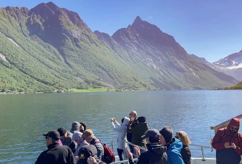 All About the Fjords, in one tour by bus & boat from Ålesund - Why this route works so well from Ålesund