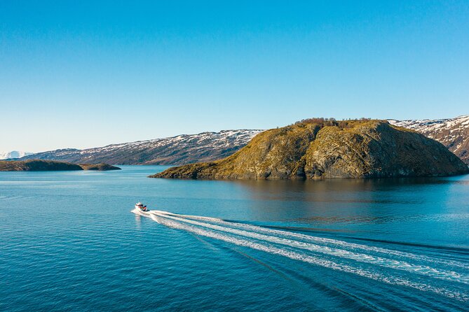 Alta: 2 Hours Guided Adventure Cruise in Alta Fjord - A short Arctic cruise with a clear sense of place