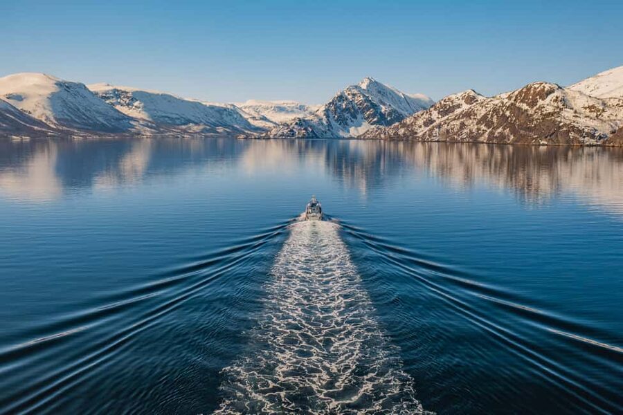 Alta: Altafjord 2-Hour Fjord Safari with Guide - What the two-hour Altafjord route feels like