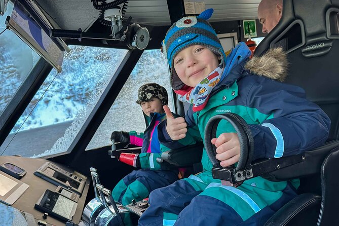 Alta Fjord Whale Watching on a Heated Boat - Key points before you book