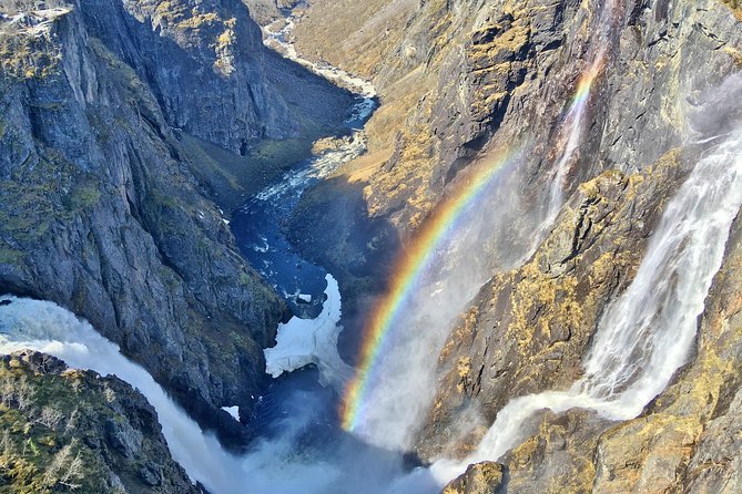 AMAZING HARDANGER FJORD: Private guided round trip from Bergen, 10 hours - Crossing the Hardanger Bridge into Eidfjord