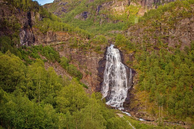 AMAZING HARDANGER FJORD: Private guided round trip from Bergen, 10 hours - Vøringsfossen, the day’s main destination