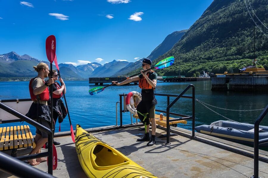 Åndalsnes: Kayaking in Majestic Romsdalsfjord - Key points to know before you book