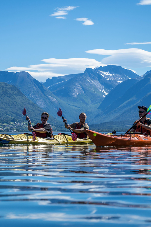 Åndalsnes: Kayaking in Majestic Romsdalsfjord - Who will enjoy this outing most