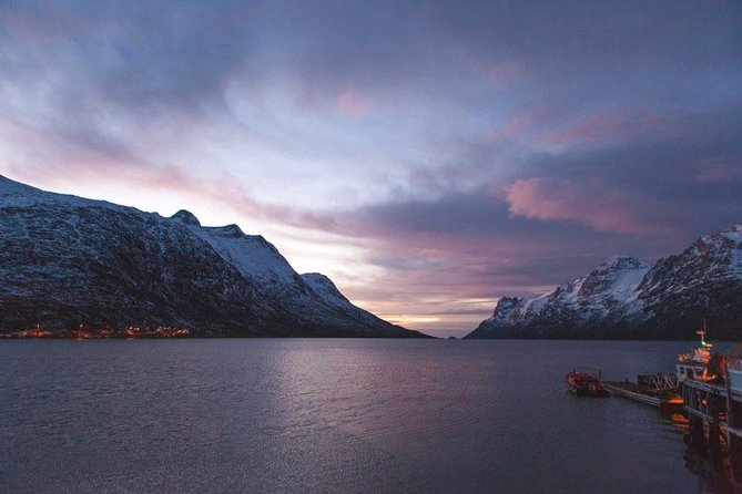 Arctic Fjord Sightseeing by Minibus - From Tromsø to Kvaløya by heated minibus