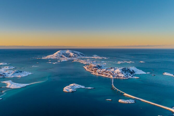 Arctic Wildlife and Fjord Sightseeing - Sandneshamn and Sommarøybrua show coastal Norway at its best