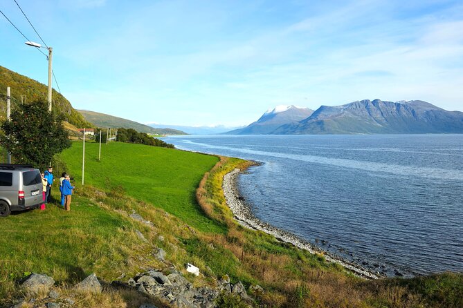 Arctic Wildlife and Fjord Sightseeing - Rystraumen and Straumen explain the working coast