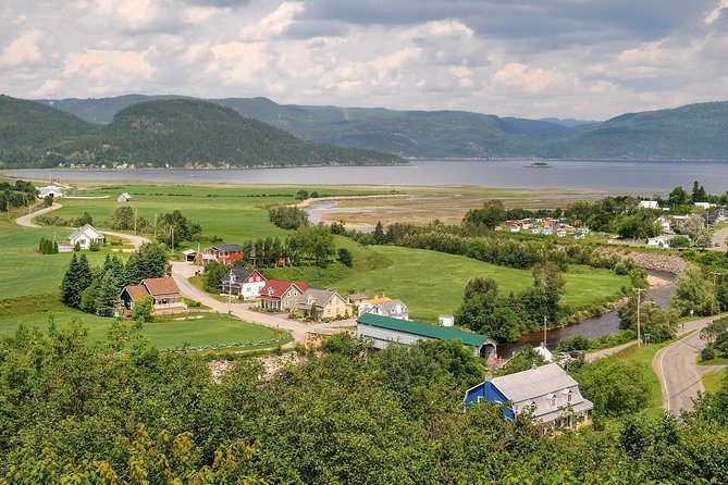 Back Country of the Fjord and the National Park - Ha! Ha! Pyramid and the story of La Baie