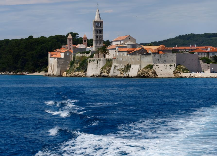 Baška: Rab Island and Zavratnica Fjord Boat Tour with Lunch - Key points at a glance