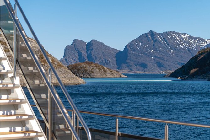 Beiarfjord & Saltstraumen Cruise with Guide - Leaving Bodø for the waters south of Sandhornøya