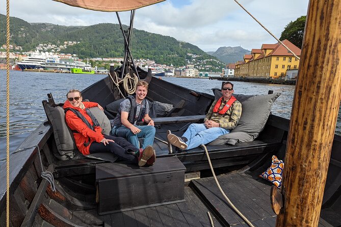 Bergen Fjord Experience Aboard Viking-style Ship - Rain, wind, and the question of comfort