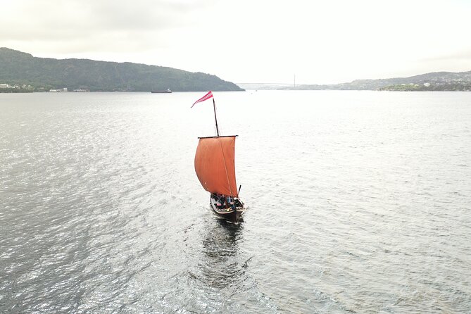 Bergen Fjord Experience Aboard Viking-style Ship - Nordnes, scenic shorelines, and a darker story