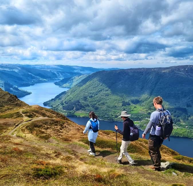 Bergen: Fjord Hiking - Why this hike is different from Bergen’s city walks