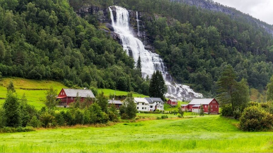 Bergen: Guided Fjord & Glacier Tour to Fjærland - The Sognefjord to Fjærlandsfjord cruise