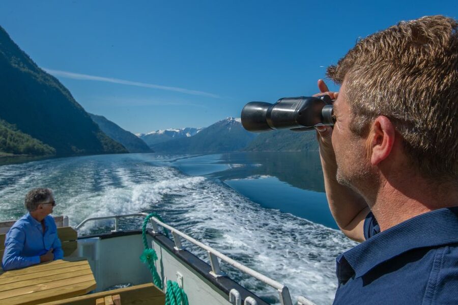 Bergen: Guided Fjord & Glacier Tour to Fjærland - The Norwegian Glacier Museum and Bøyabreen