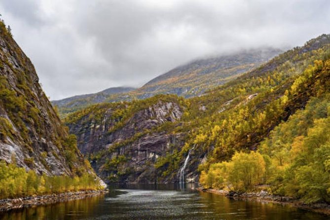 Bergen: Mostraumen Fjord Cruise - Commentary and the pace of sightseeing