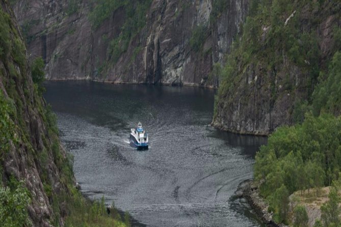 Bergen: Mostraumen Fjord Cruise - Timing the cruise with a cruise ship visit